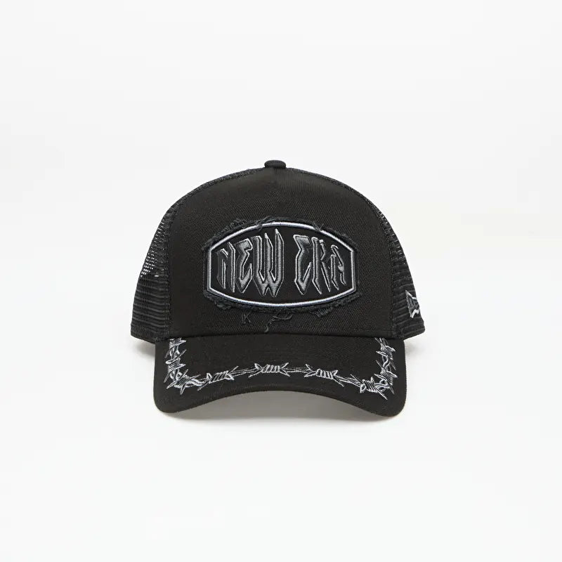 NEW ERA Distressed Patch 9FORTY E-Frame Trucker
