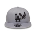 9FIFTY LA Dodgers MLB Outdoor Icon Grigio 60951083