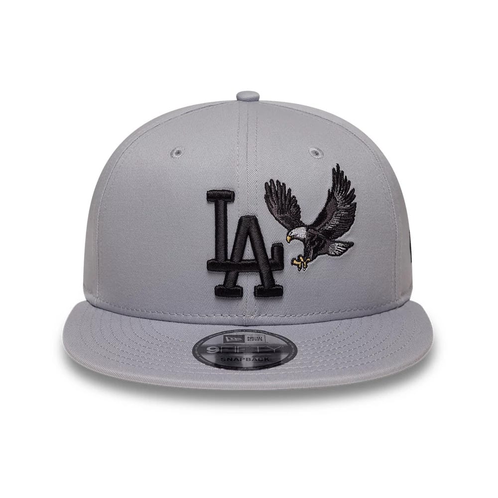 9FIFTY LA Dodgers MLB Outdoor Icon Grigio 60951083