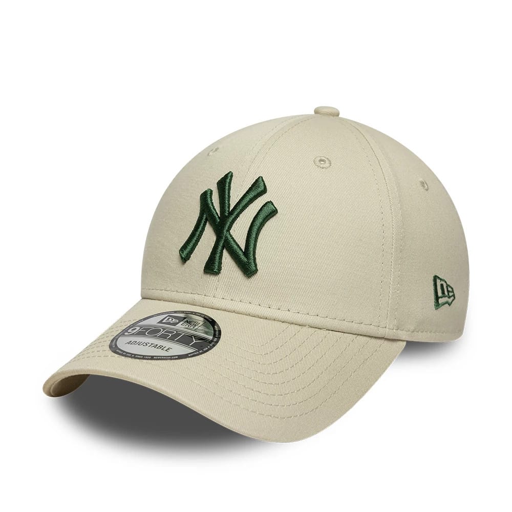 9FORTY New York Yankees MLB League Essential Crema 60915916