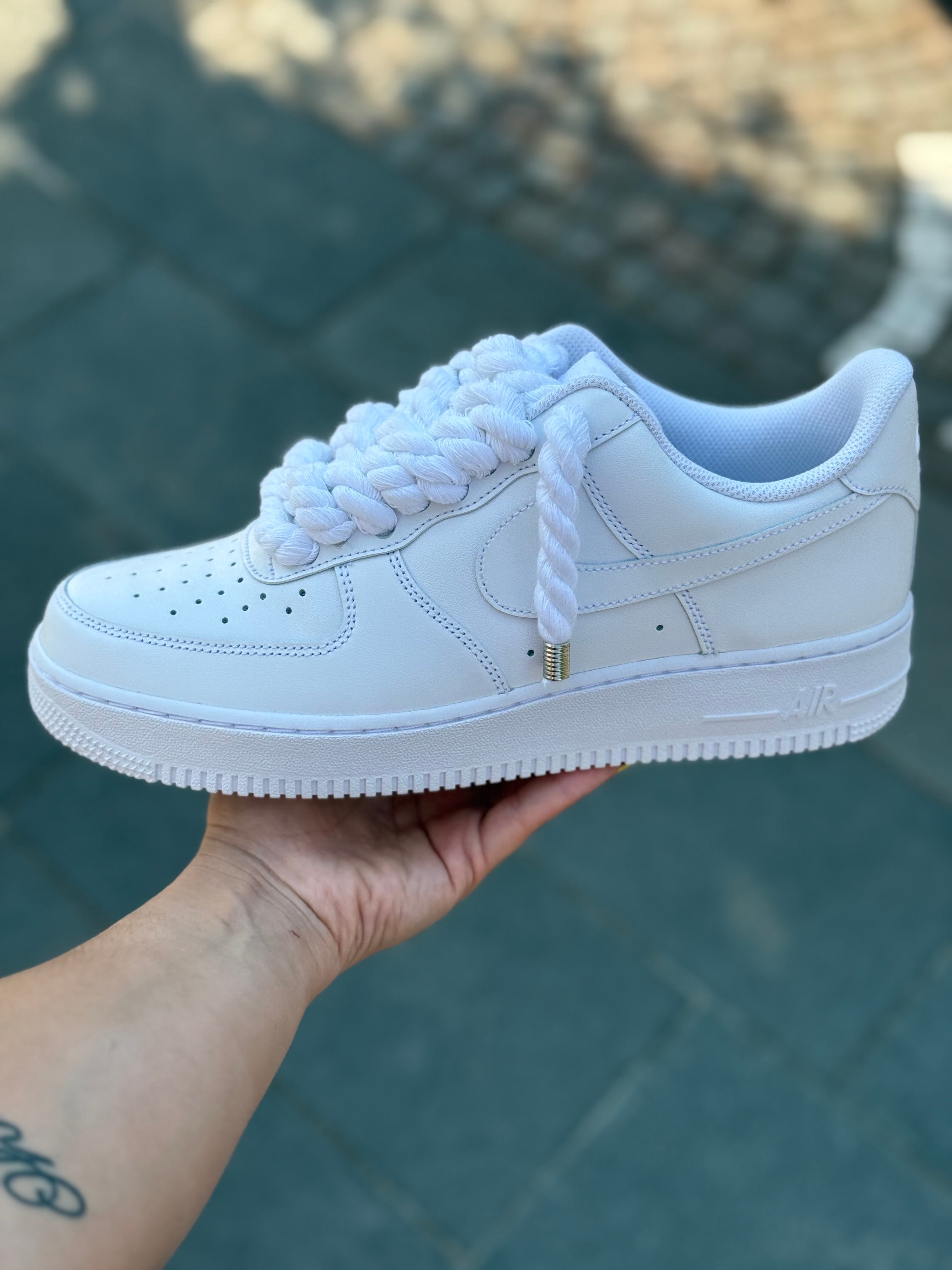 NIKE AIR FORCE ROPE LACES