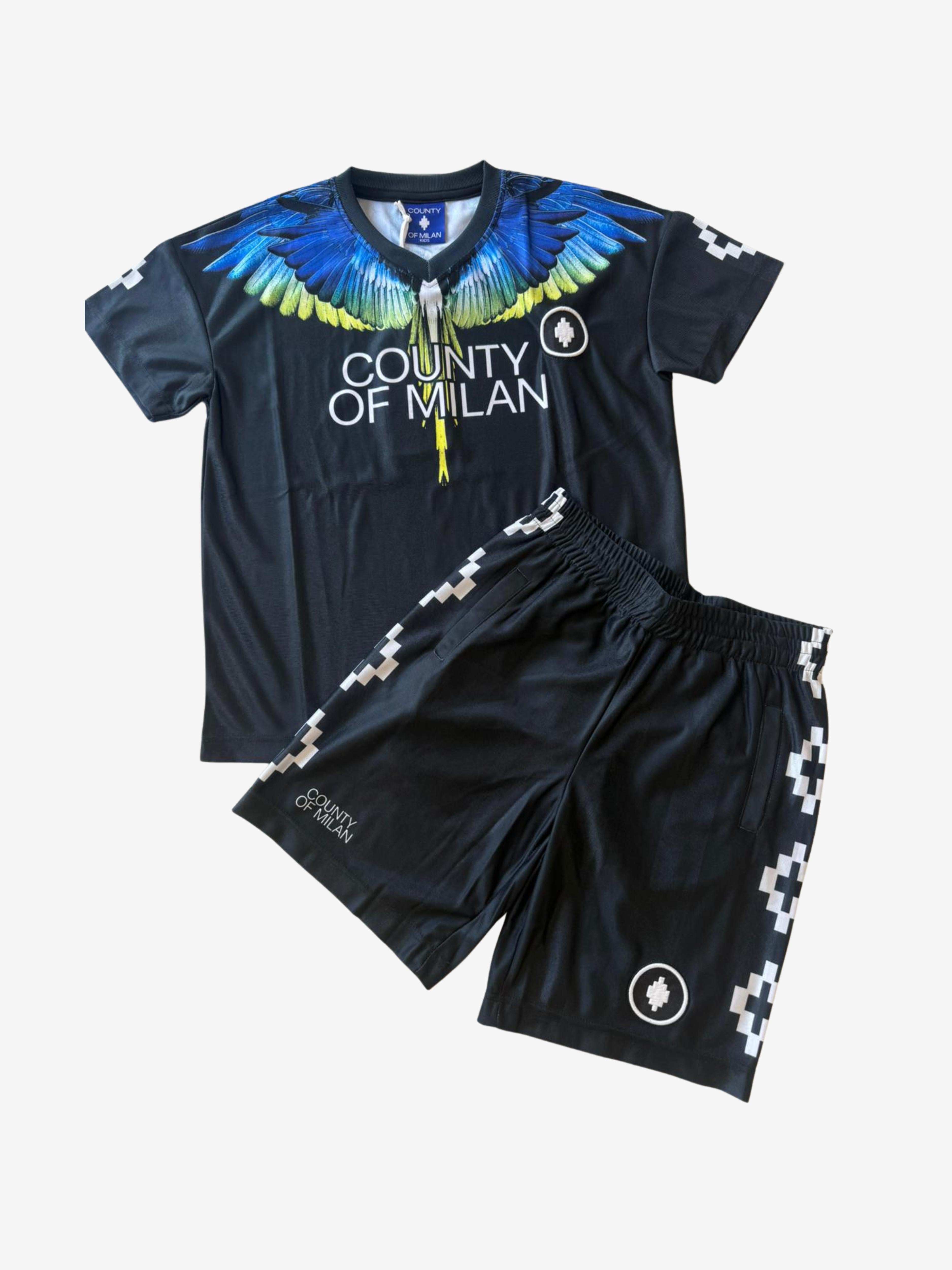 COMPLETO COUTRY OF MILAN BY MARCELO BURLON