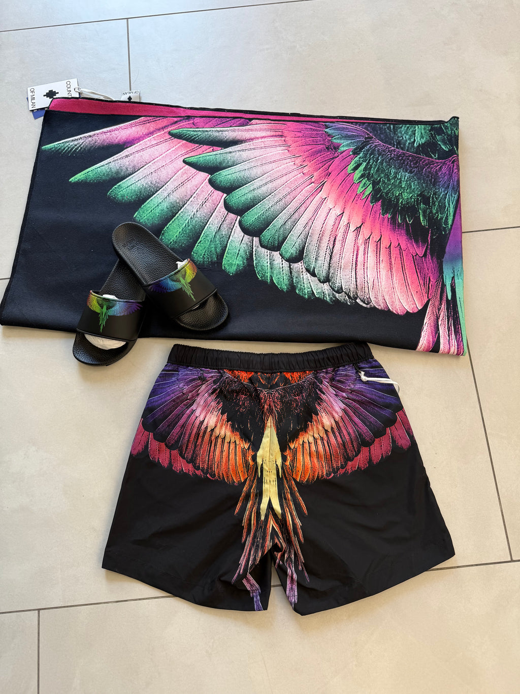 COSTUME COUNTY OF MILAN BY MARCELO BURLON