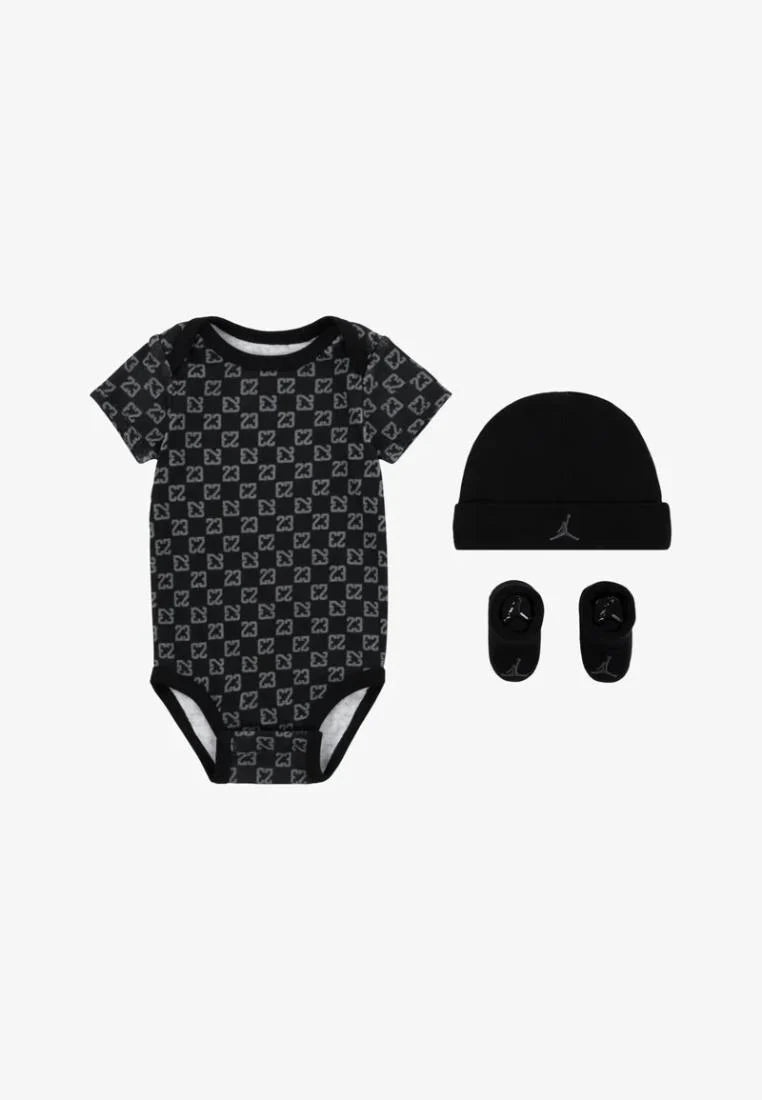 NIKE SET NEONATO 3 PEZZI