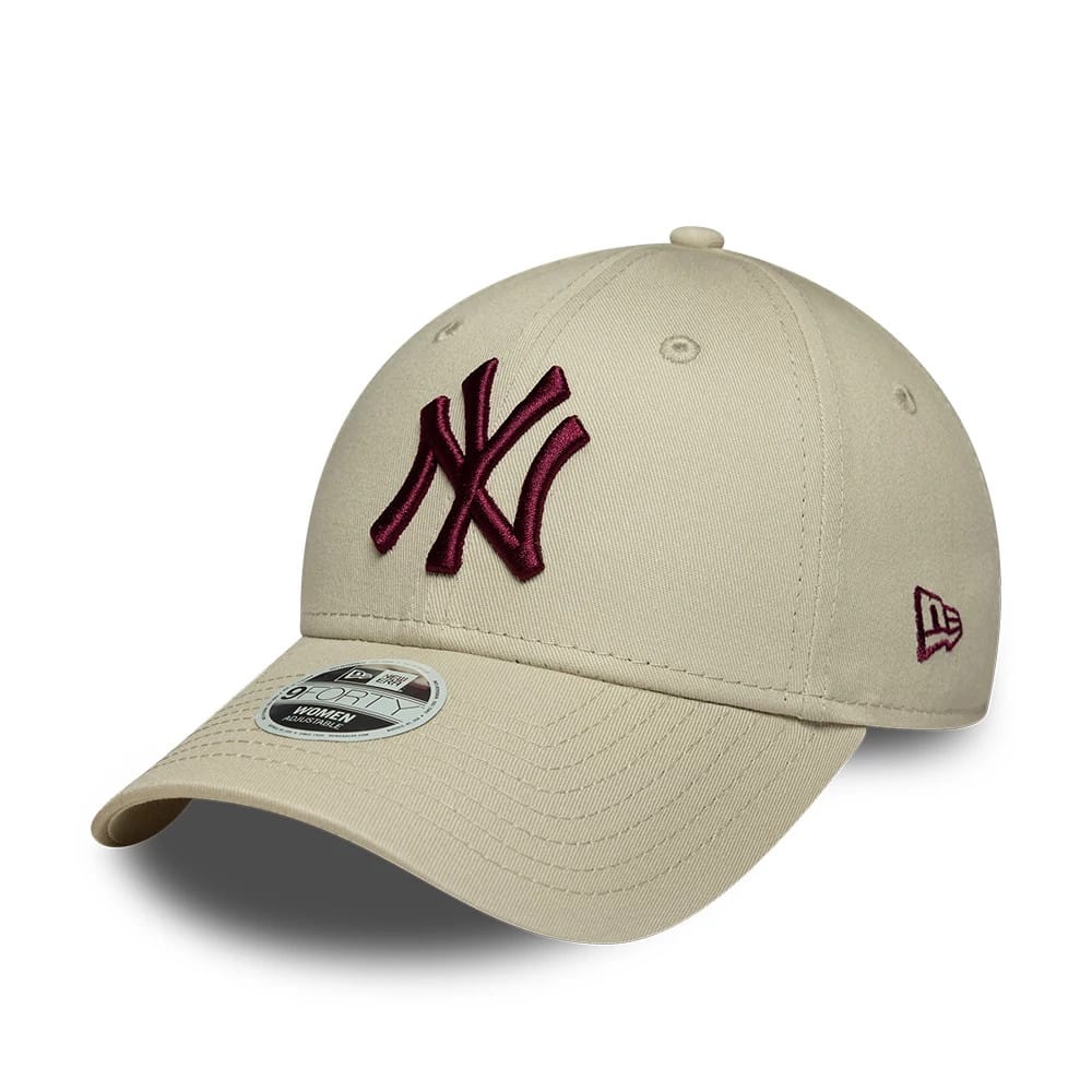 9FORTY New York Yankees MLB League Essential Crema