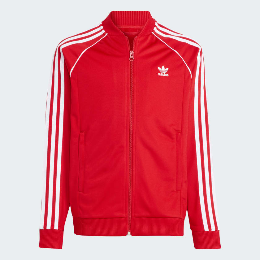 TRACKSUIT ADIDAS JUNIOR - red