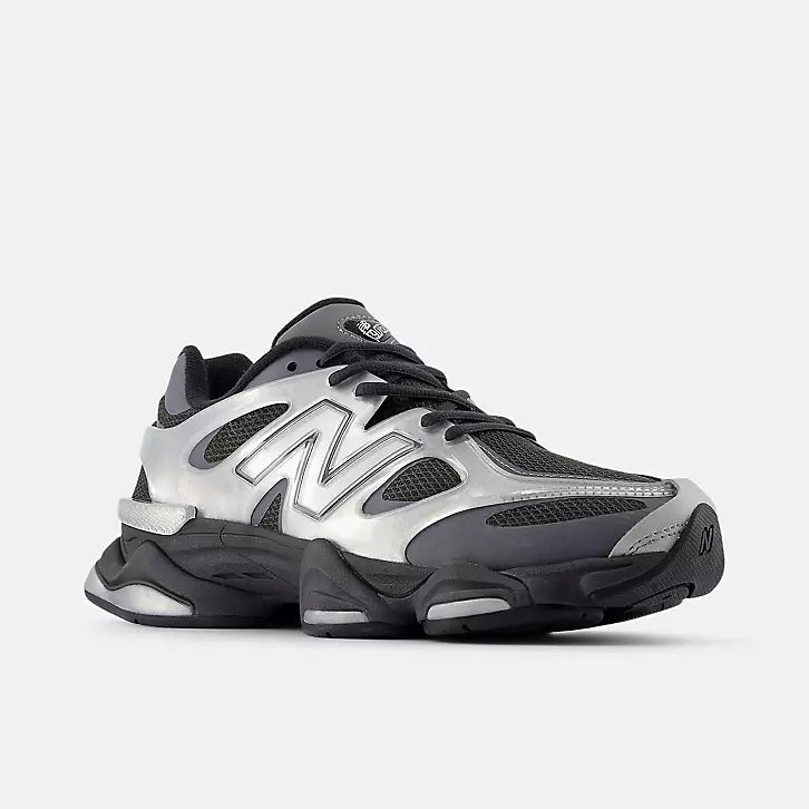 NEW BALANCE 9060 Silver metallic with black cement
