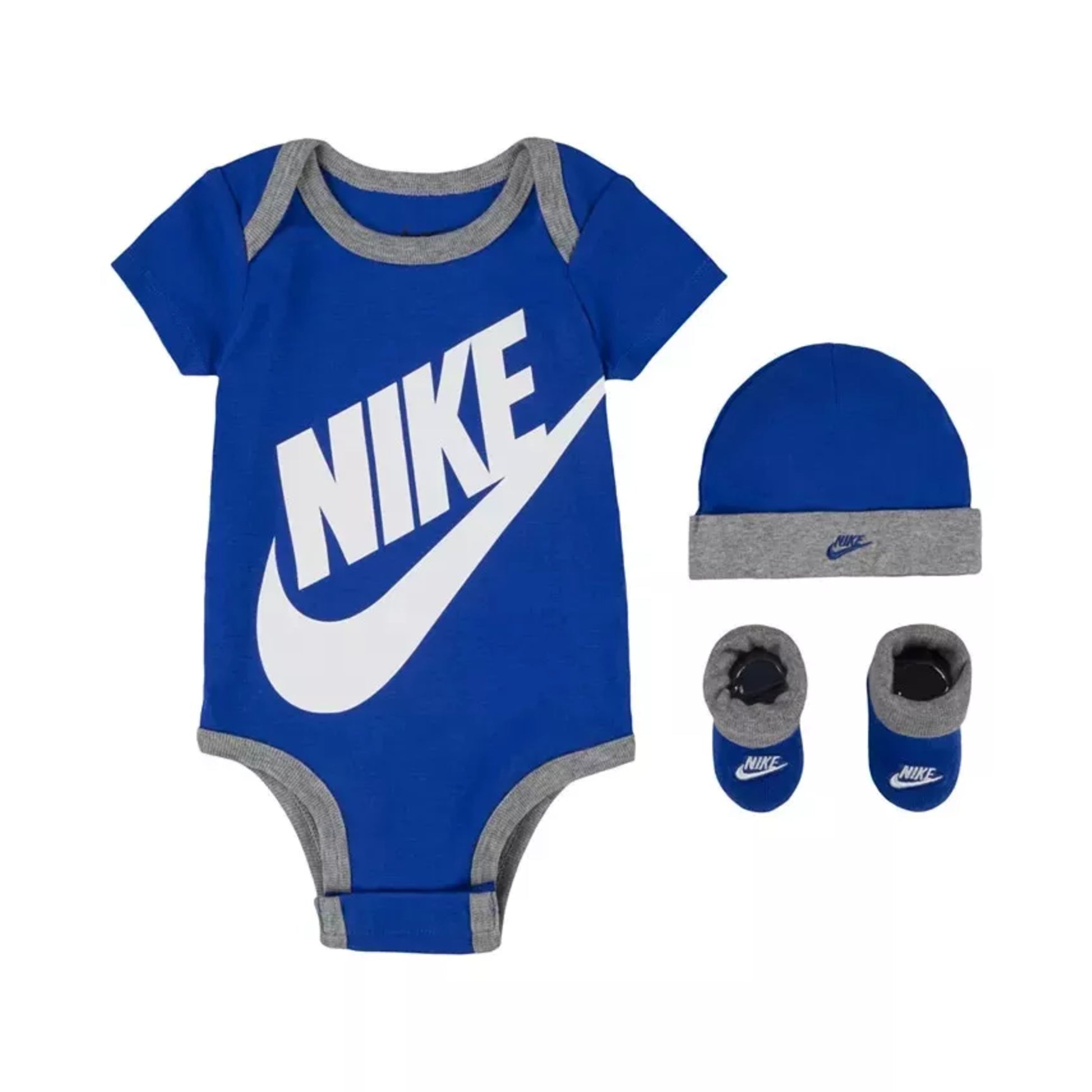 NIKE SET NEONATO 3 PEZZI