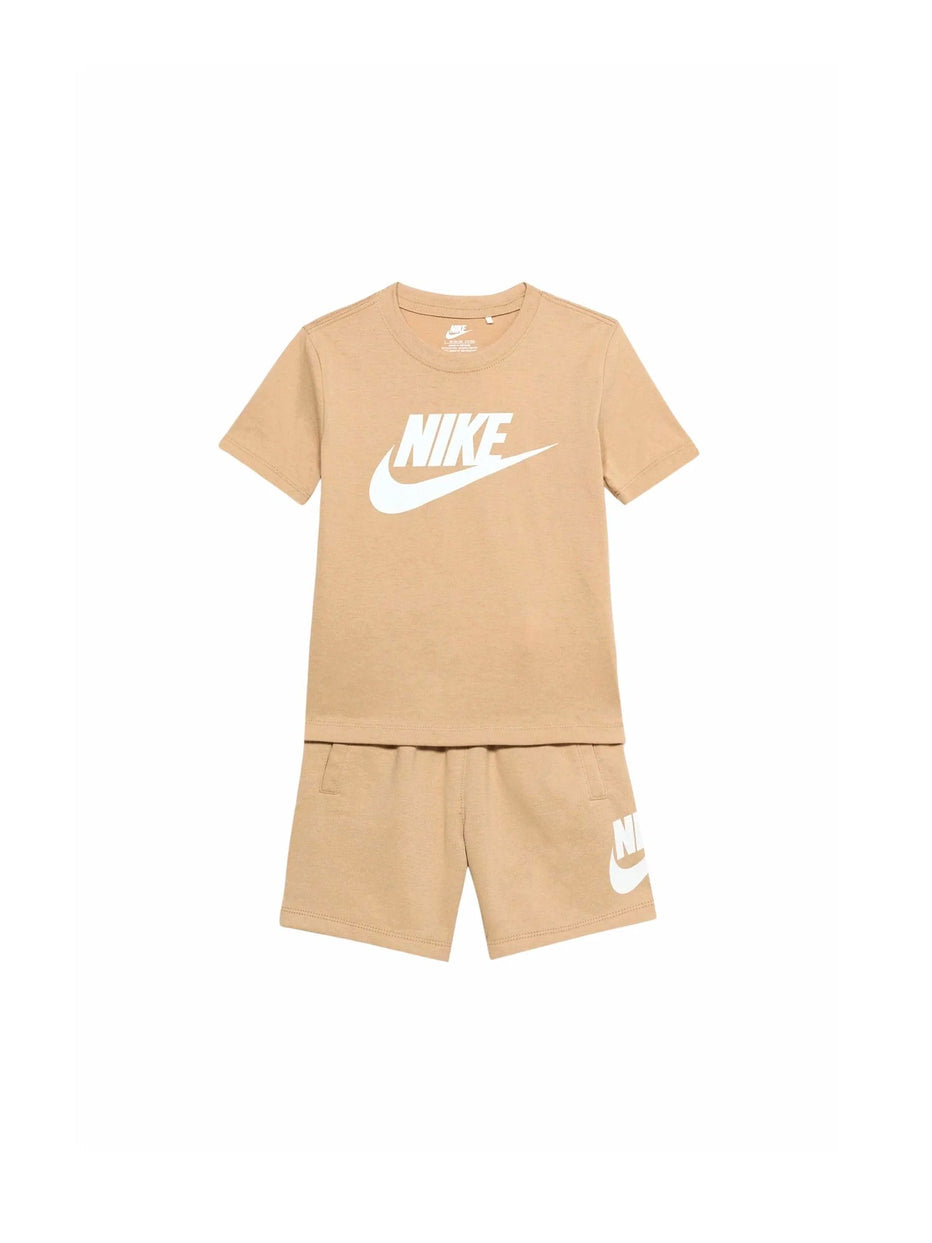 NIKE COMPLETO SPORTIVO BEIGE