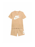 NIKE COMPLETO SPORTIVO BEIGE