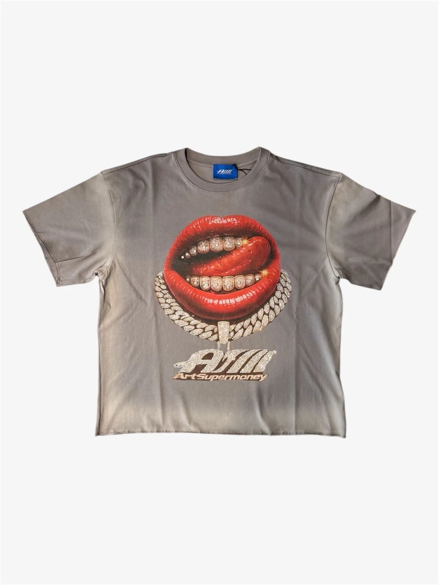 T-SHIRT GRILLZ ARTSUPERMONEY