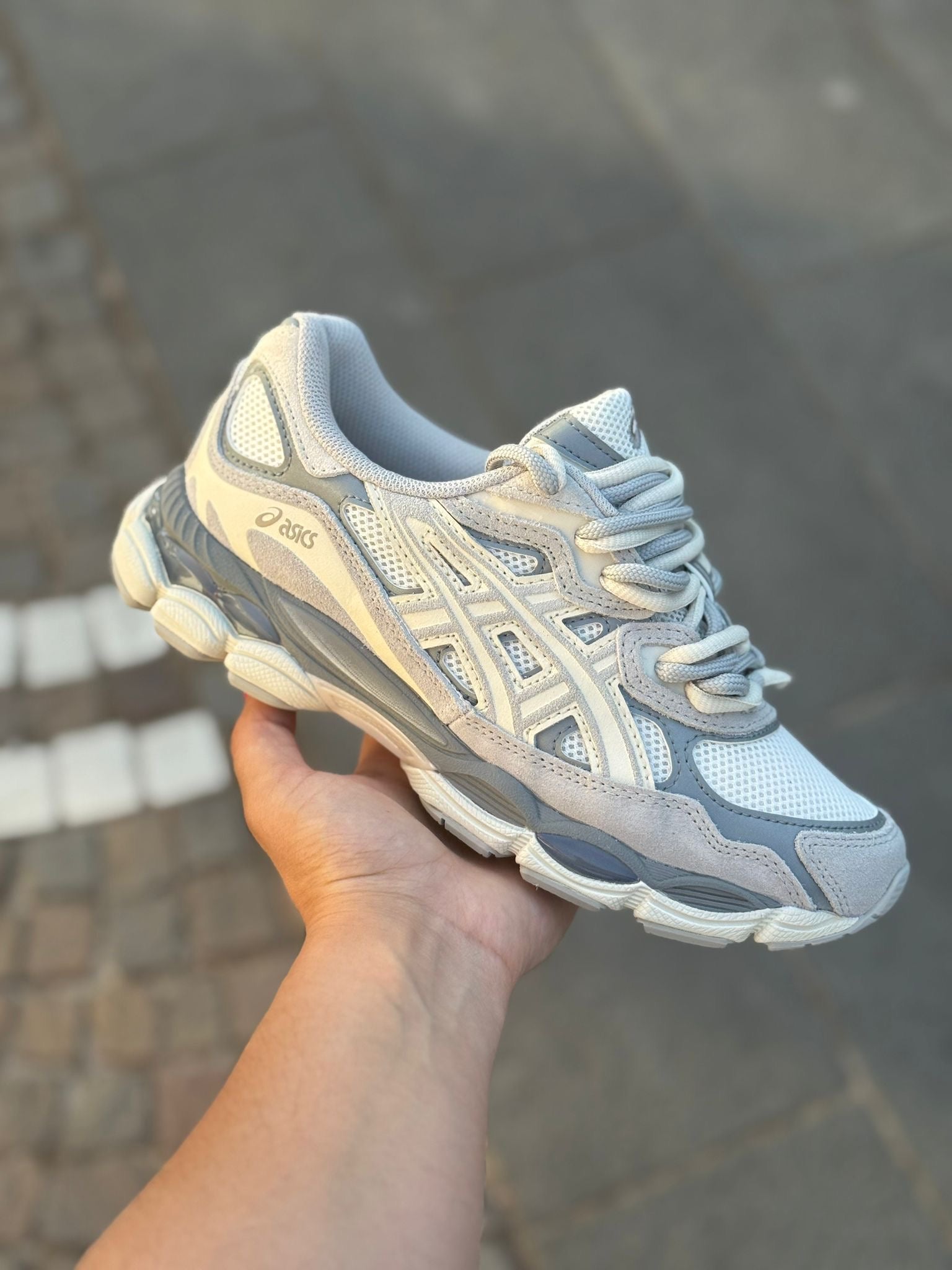 ASICS GEL NY DOPPIO LACCIO