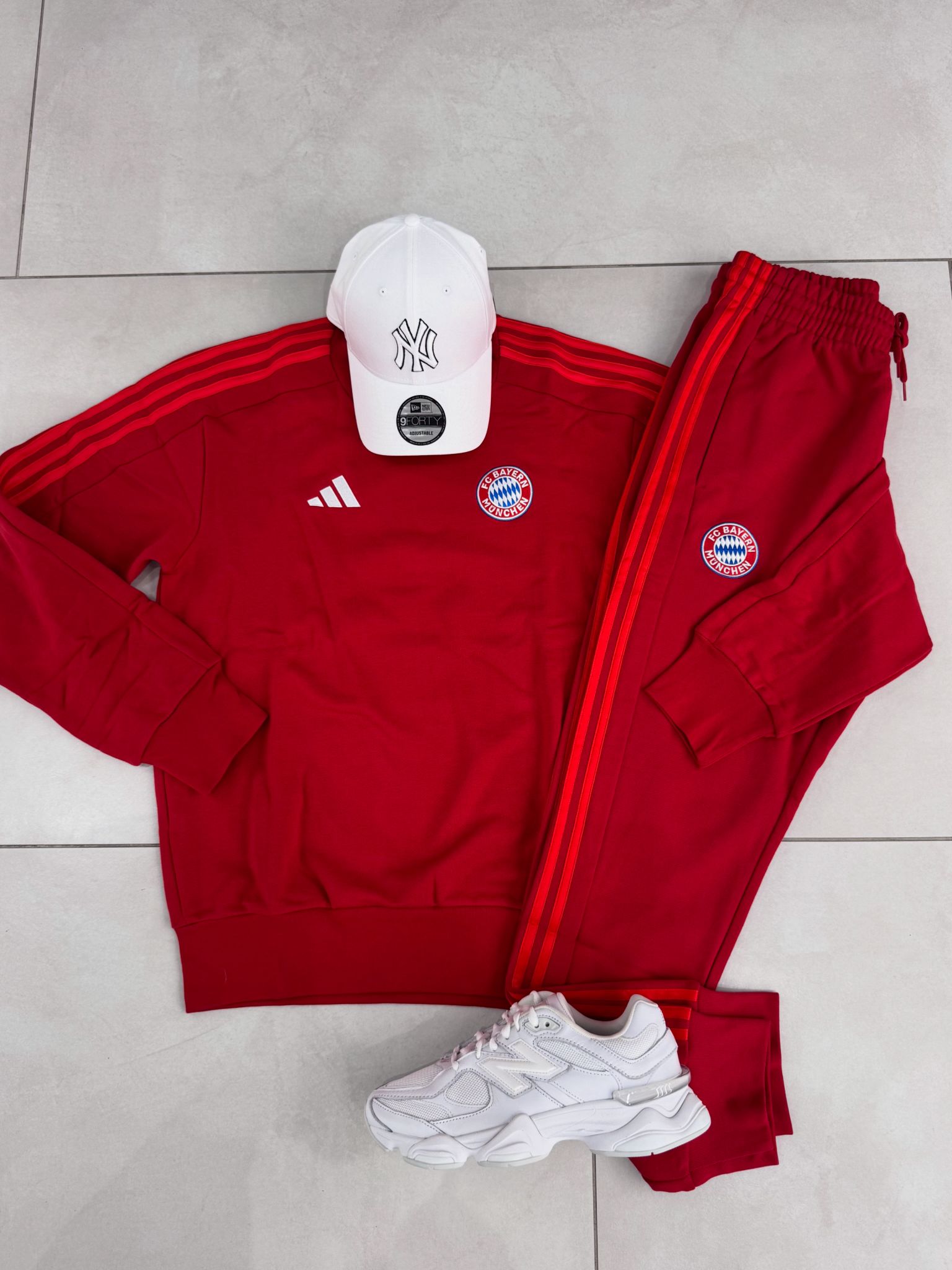 TUTA ADIDAS BAYERN MONACO