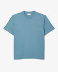T-SHIRT LACOSTE TURCHESE