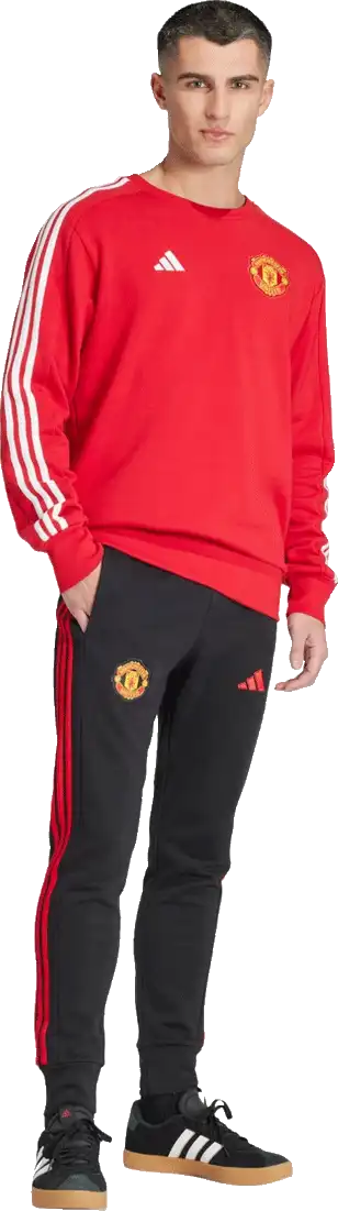 TUTA FELPATA MANCHESTER UNITED ADIDAS
