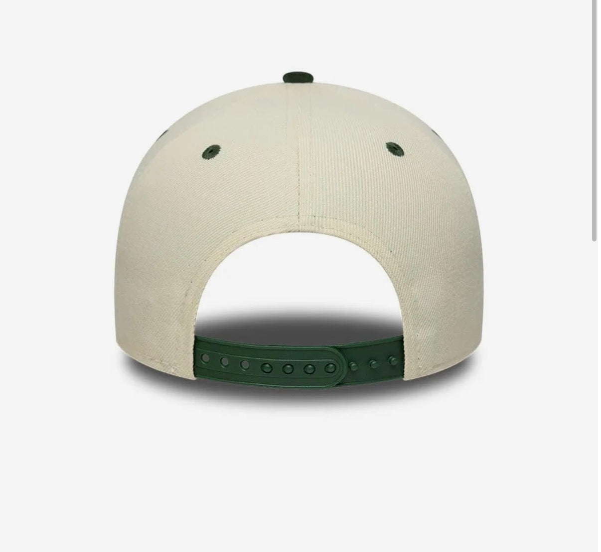 NEW ERA MLB Suede Crema & Verde