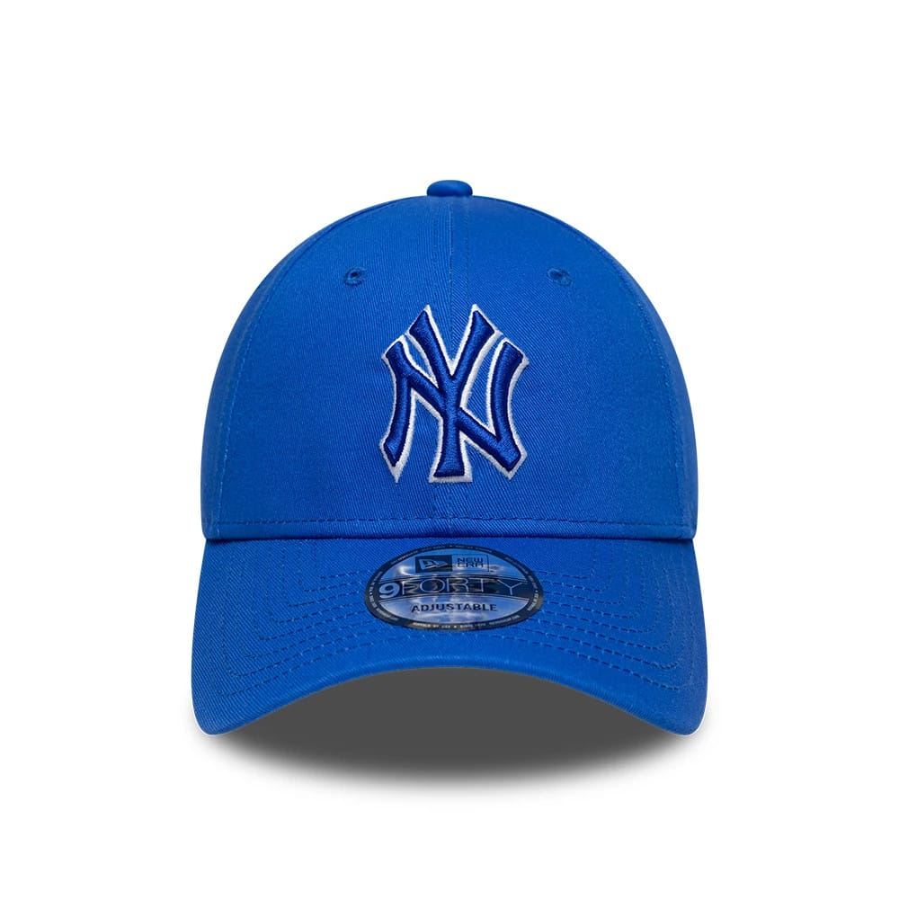 9FORTY New York Yankees MLB Team Outline Blu Acceso 60915746