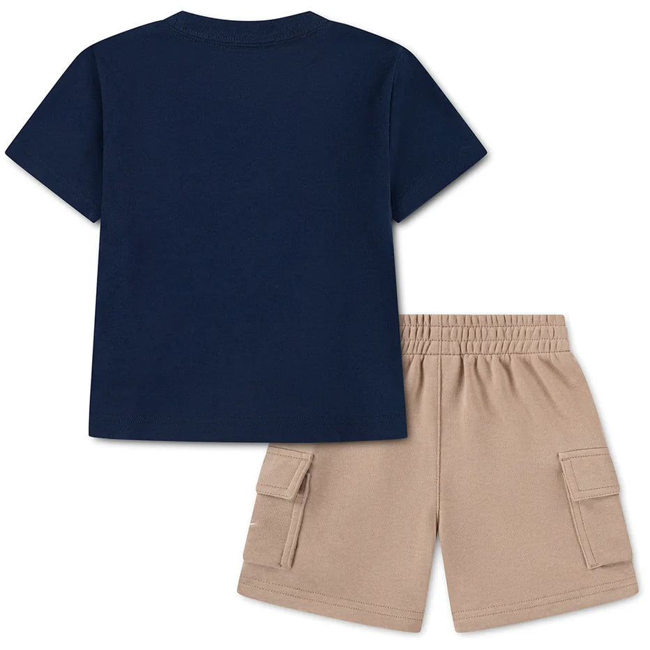 NIKE COMPLETO BLU/BEIGE