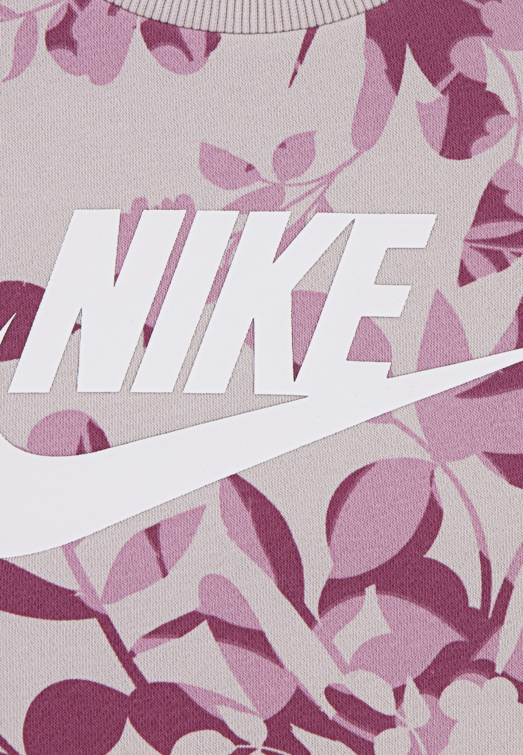 NIKE FLORAL CREW - Tuta - magic flamingo