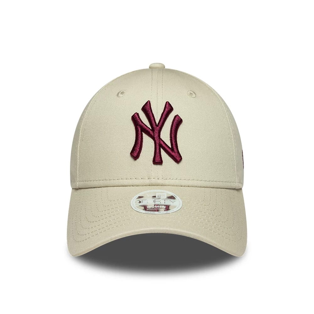 9FORTY New York Yankees MLB League Essential Crema