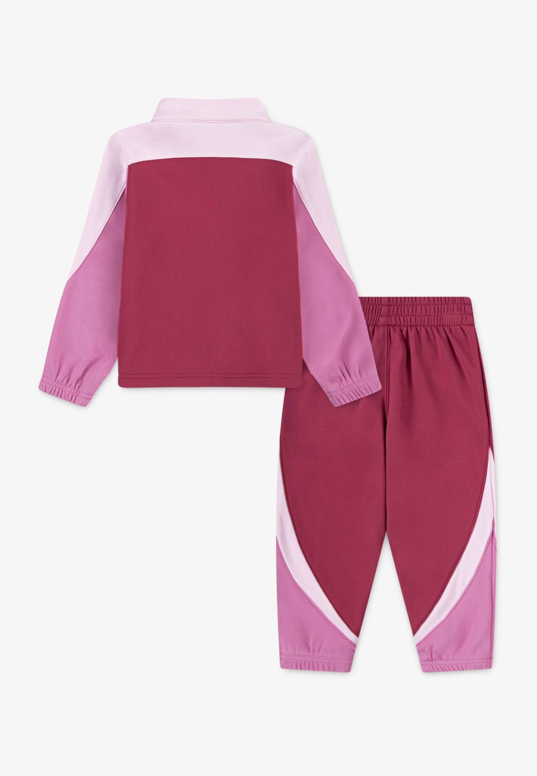 NIKE PROPUS COLOR BLOCKED Tuta - sweet beet