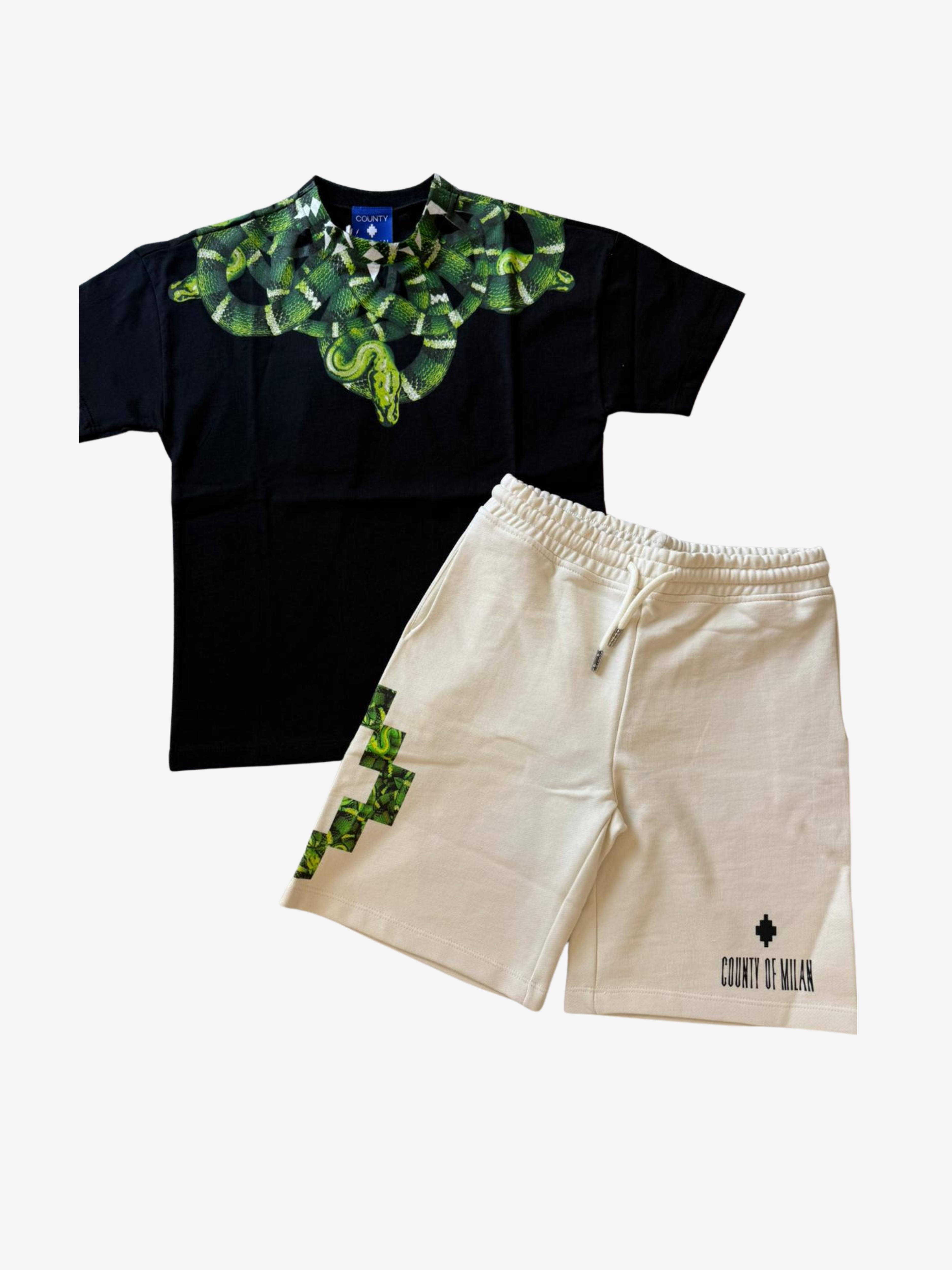 COMPLETO COUTRY OF MILAN BY MARCELO BURLON