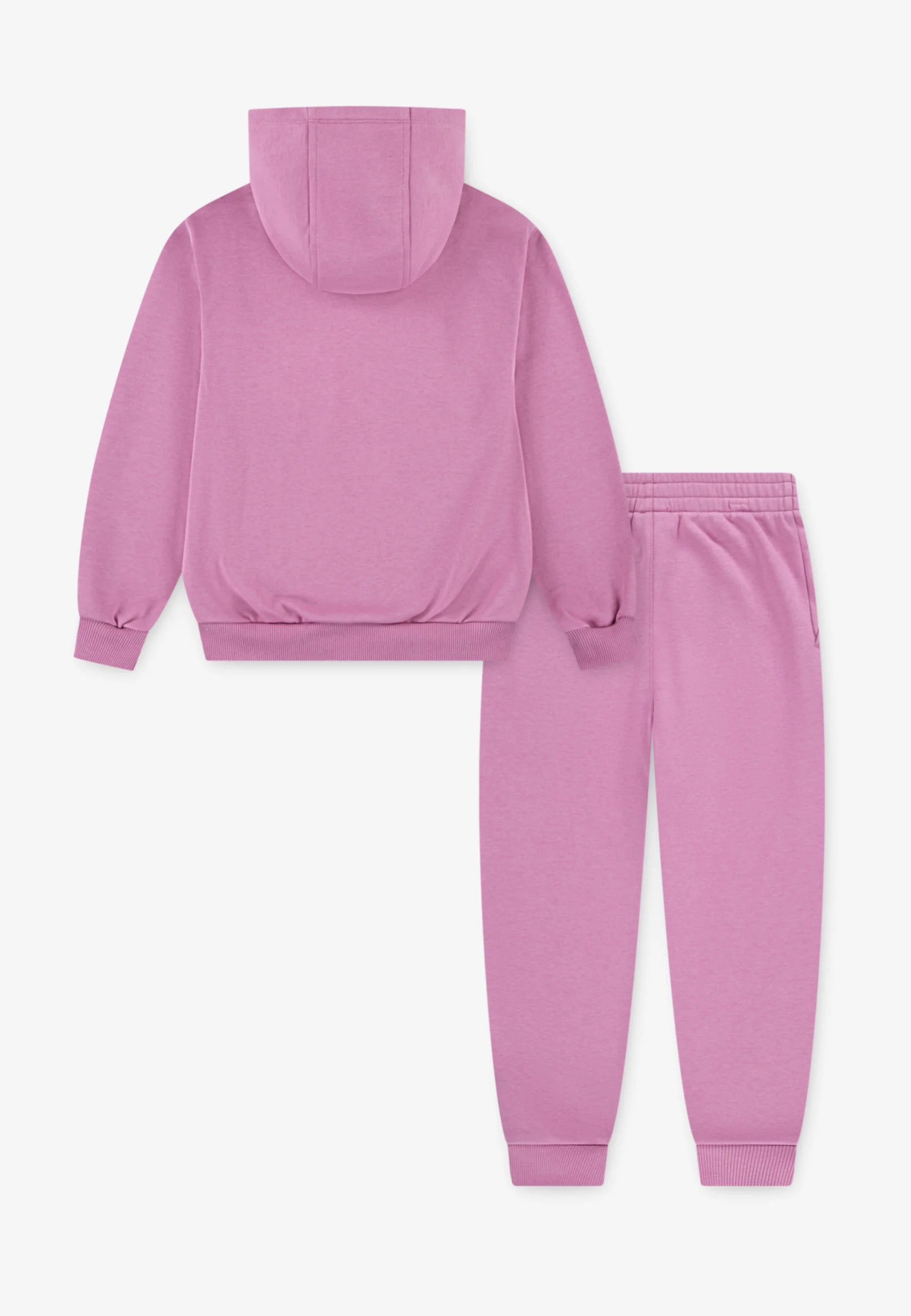 NIKE HOODIE JOG SET UNISEX- pink flamingo