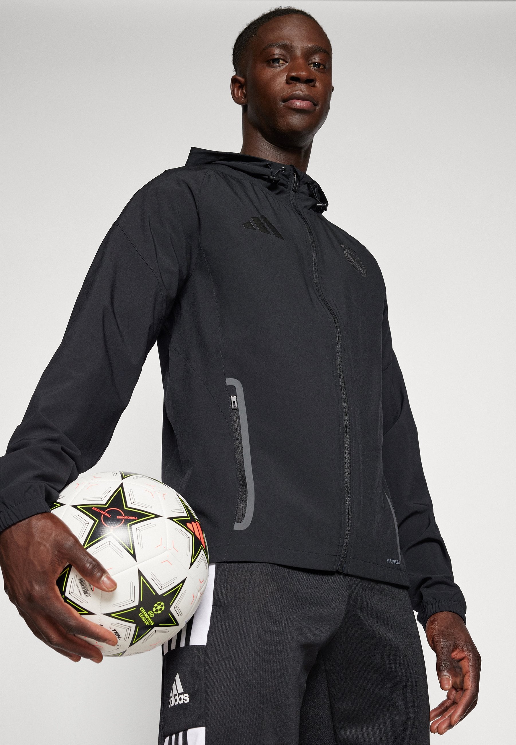TUTA REAL MADRID ADIDAS BLACK