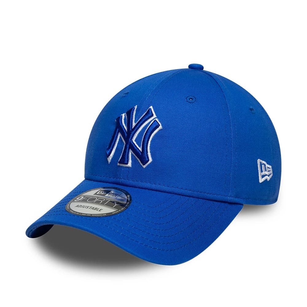 9FORTY New York Yankees MLB Team Outline Blu Acceso 60915746