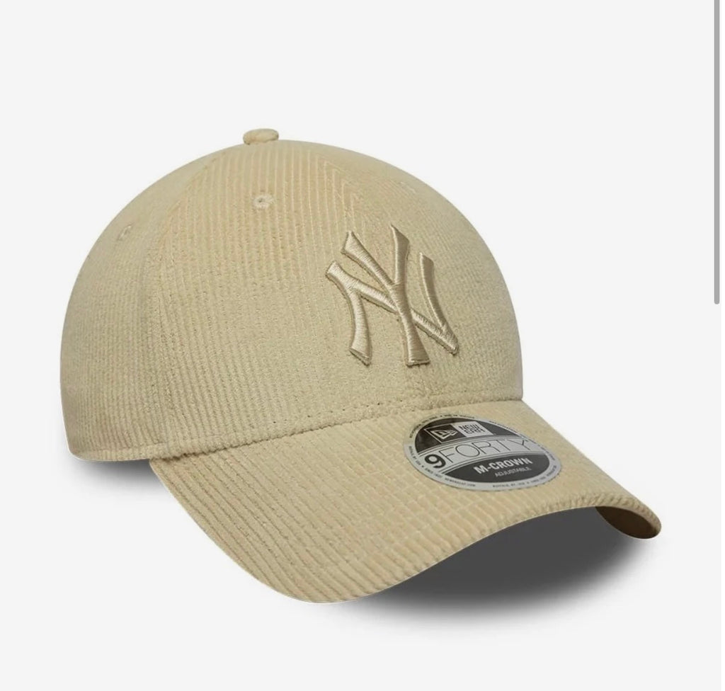 NEW ERA Crown New York Yankees MLB Cord Crema