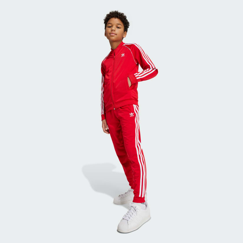TRACKSUIT ADIDAS JUNIOR - red