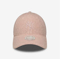 NEW ERA Crown New York Yankees MLB Winter Borg Rosa Pastello Donna