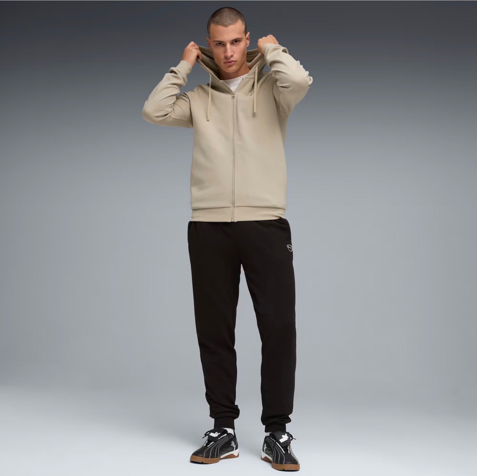 TUTA PUMA ESS ELEVATED GRAY