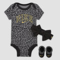 NIKE SET NEONATA 3 PEZZI