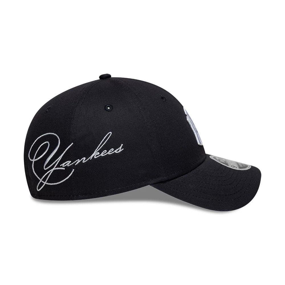 9FORTY M-Crown New York Yankees MLB Side Script Blu Navy 60915789