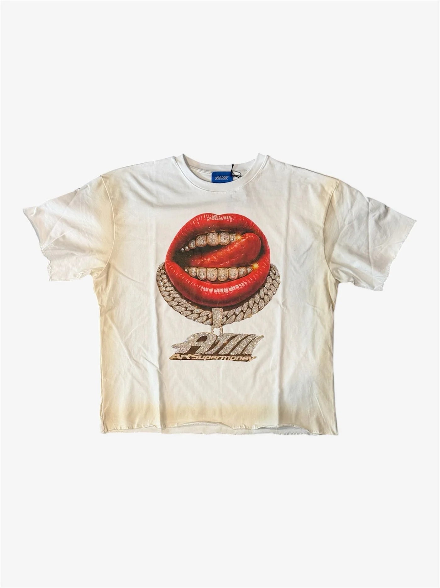 T-SHIRT GRILLZ ARTSUPERMONEY