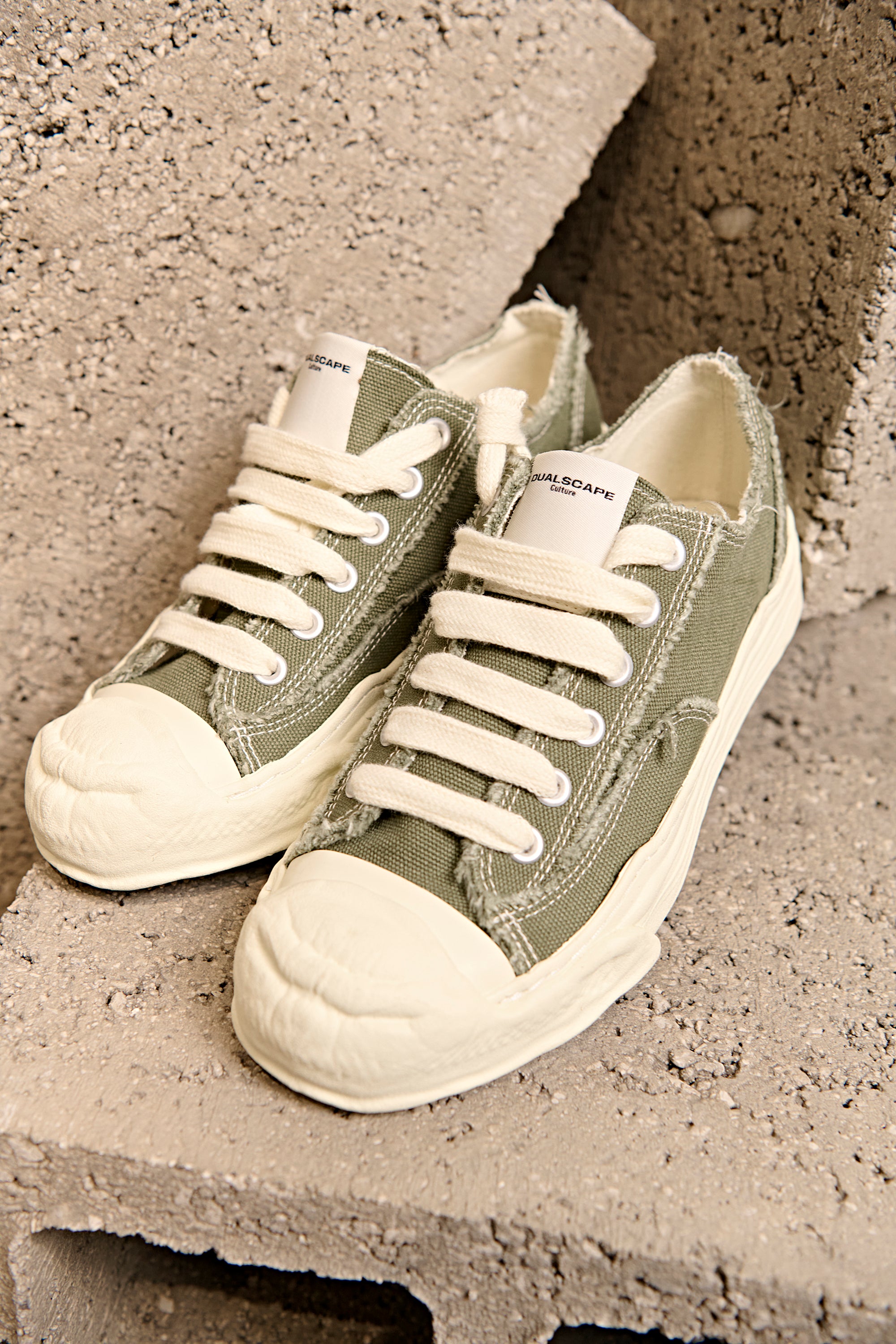 DUALSCAPE -GREEN MILITAR