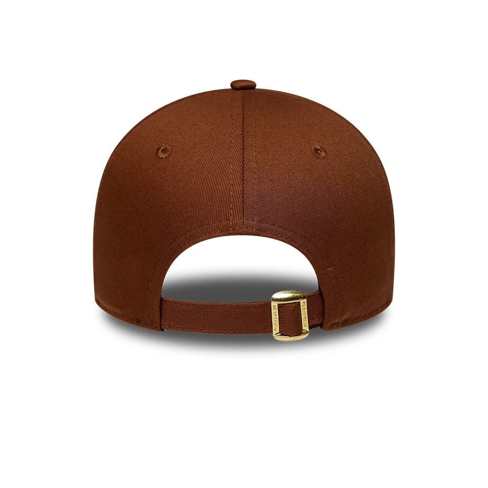 9FORTY New York Yankees MLB Metallic Marrone Donna