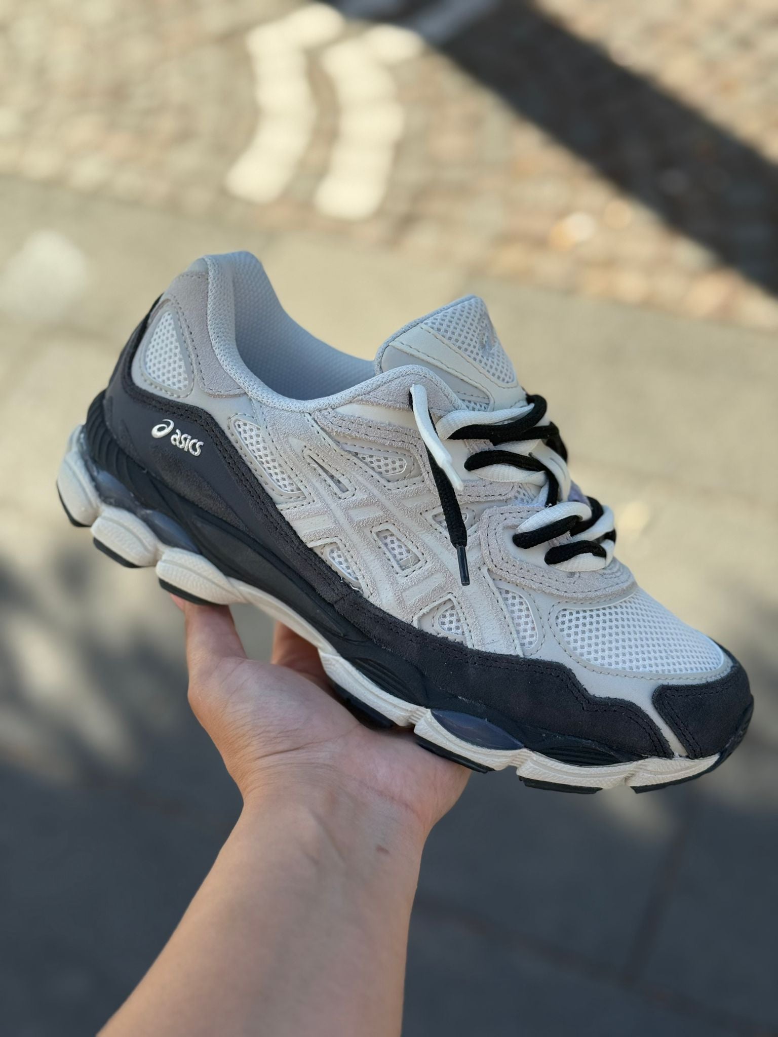 ASICS GEL NY WHITE/GREY
