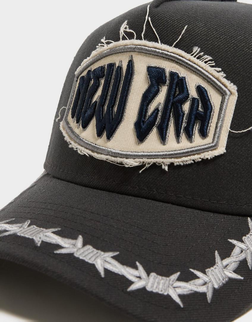 NEW ERA Distressed Patch 9FORTY E-Frame Trucker Cap