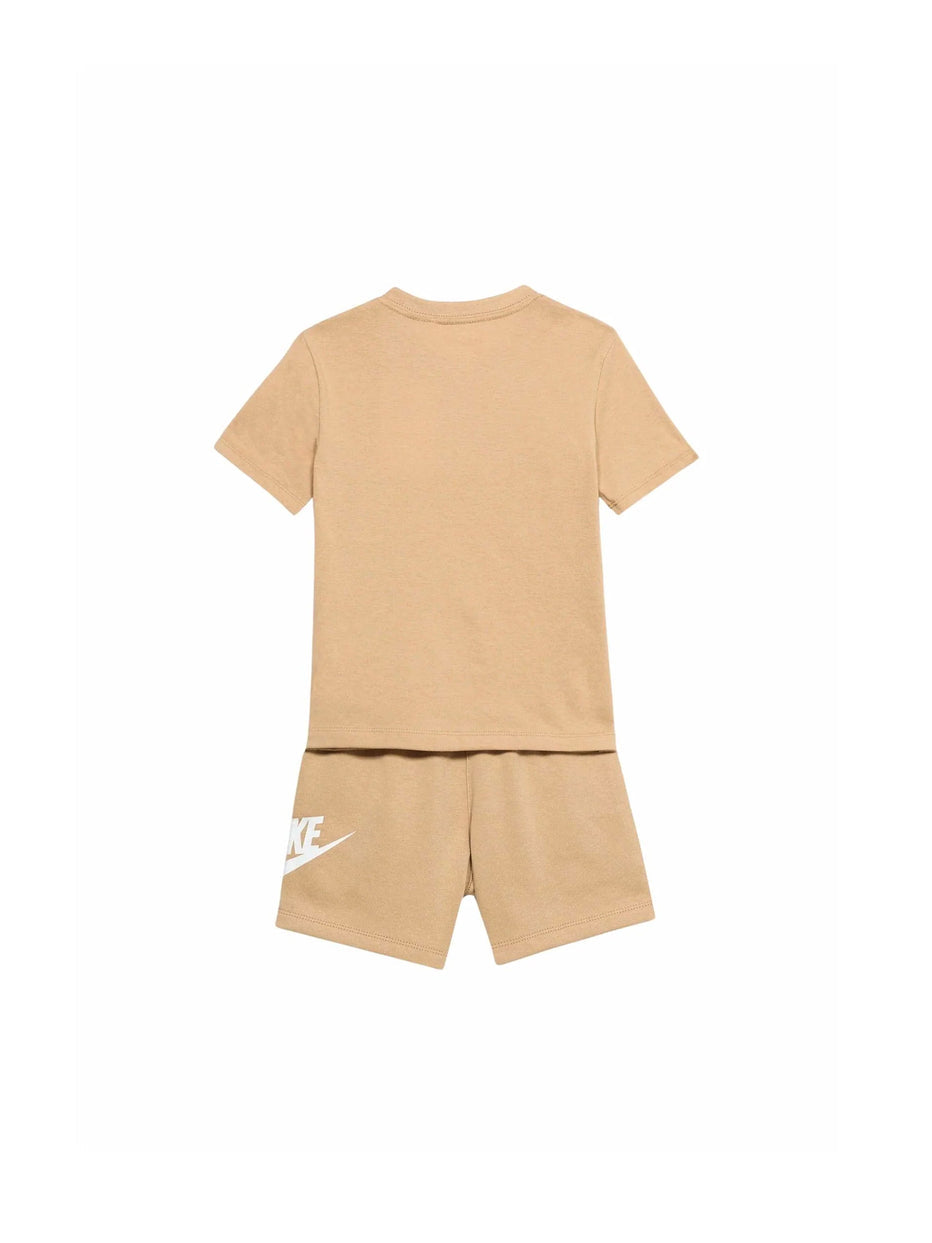 NIKE COMPLETO SPORTIVO BEIGE