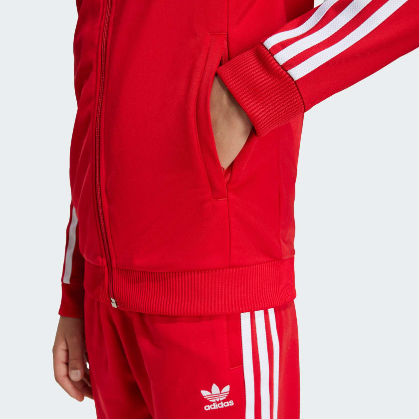 TRACKSUIT ADIDAS JUNIOR - red