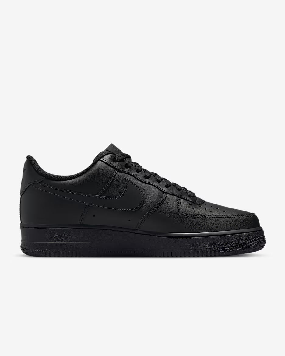 NIKE AIR FORCE ONE ‘07 BLACK