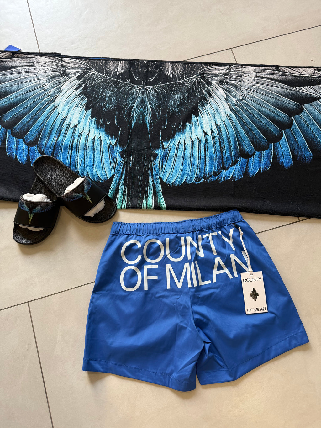 COSTUME COUNTY OF MILAN BY MARCELO BURLON