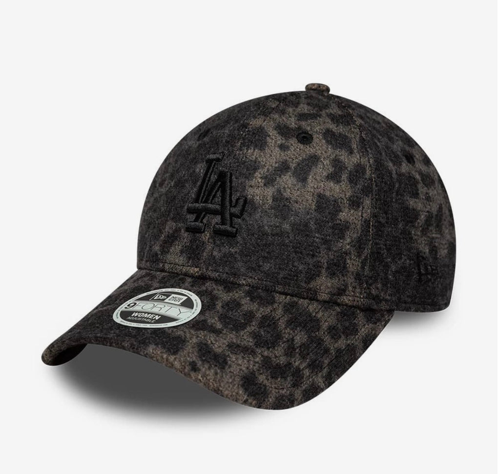 NEW ERA Leopard Nero