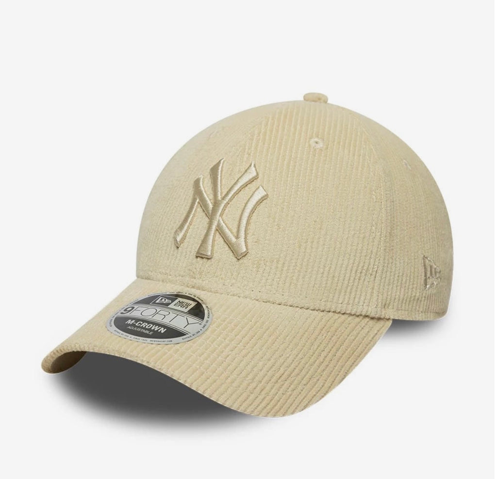 NEW ERA Crown New York Yankees MLB Cord Crema