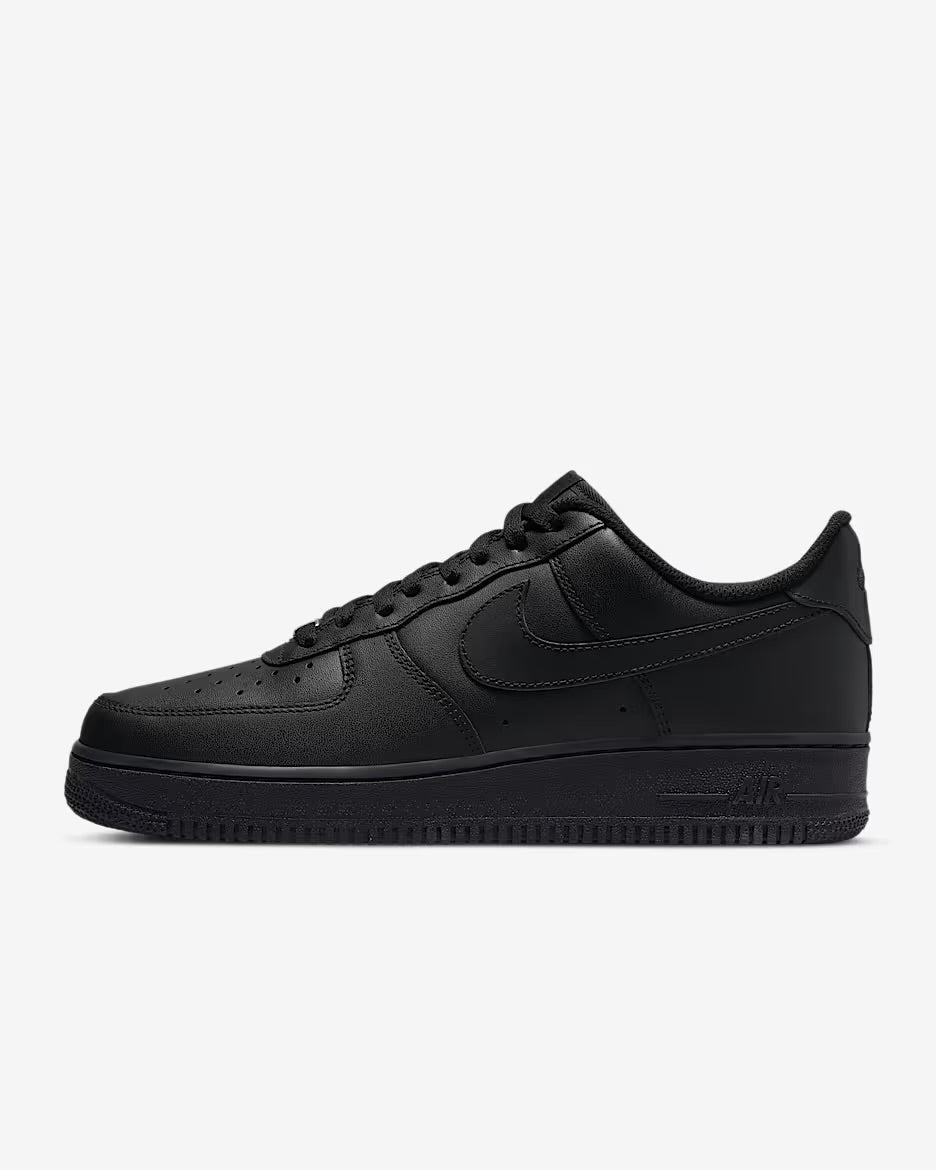 NIKE AIR FORCE ONE ‘07 BLACK