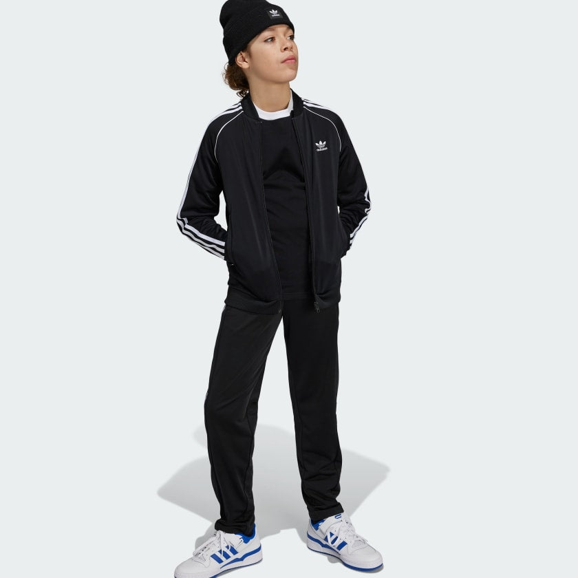 TRACKSUIT ADIDAS JUNIOR - black