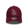 9FORTY LA Dodgers MLB Team Outline Rosso Scuro