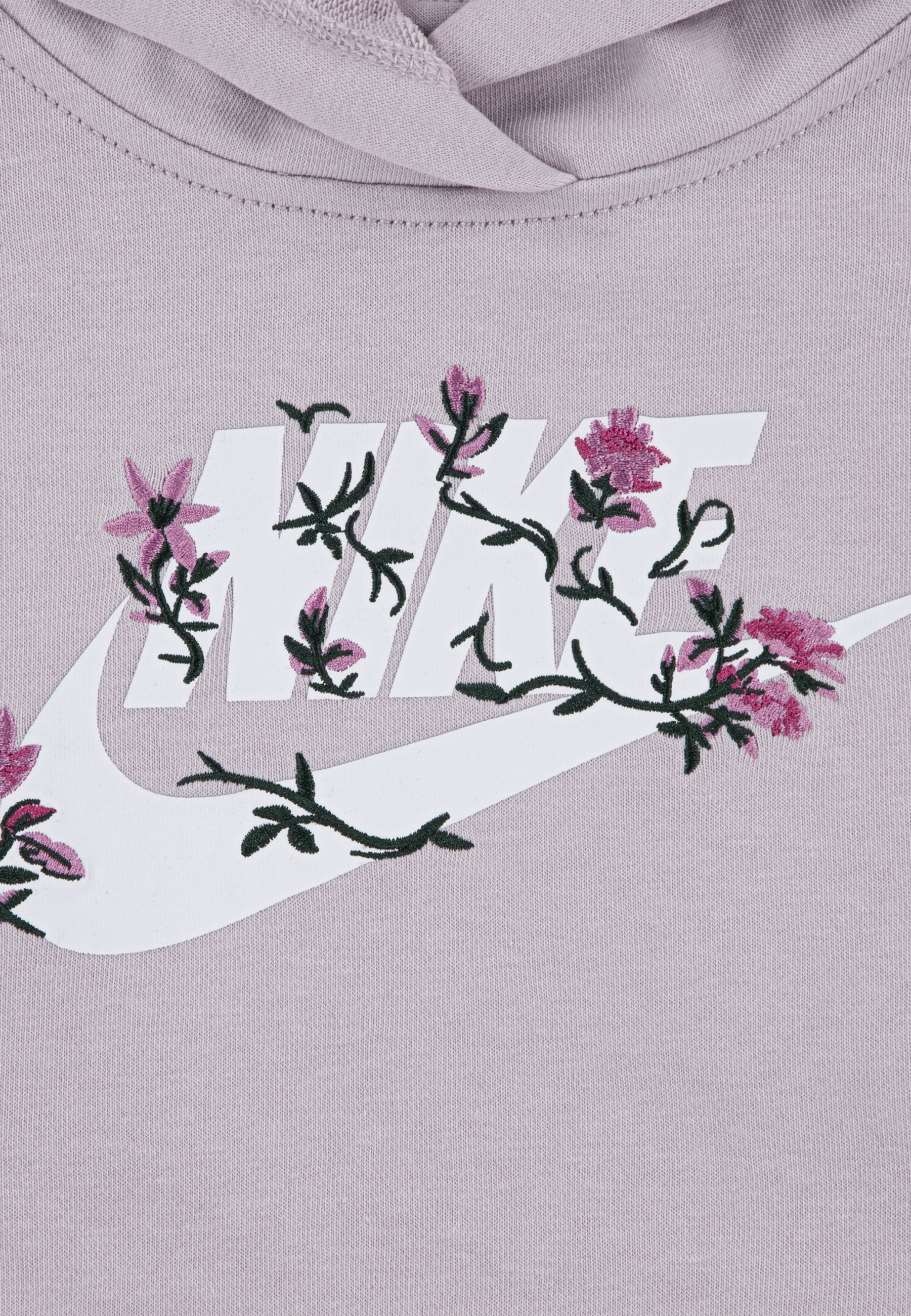 NIKE HOODIE JOGGER SET - violet